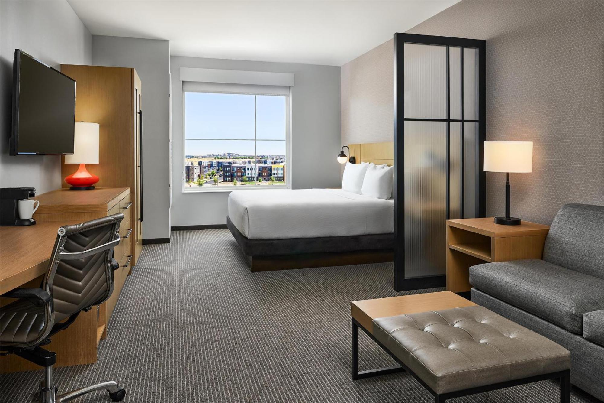 Hyatt Place Pena Station/Denver Airport Esterno foto