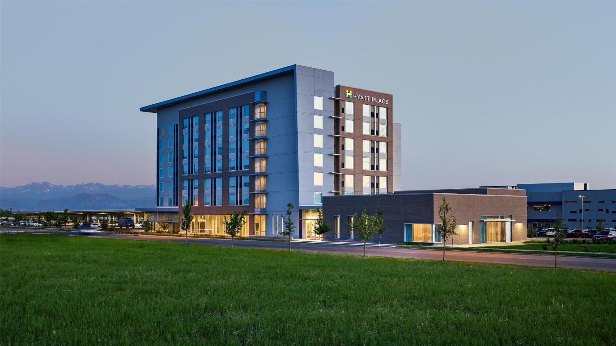 Hyatt Place Pena Station/Denver Airport Esterno foto